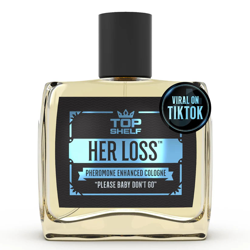 Her Loss™ -  Perfume potenciado con Feromonas de Alto Impacto
