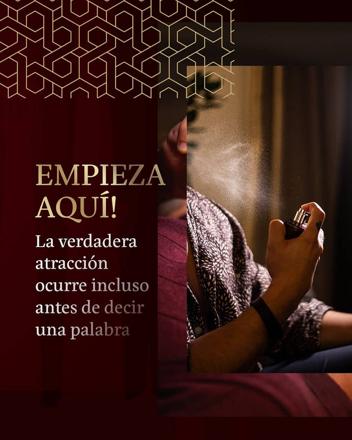 Deseo Absoluto™ - Genera miradas y cumplidos con el doble de feromonas