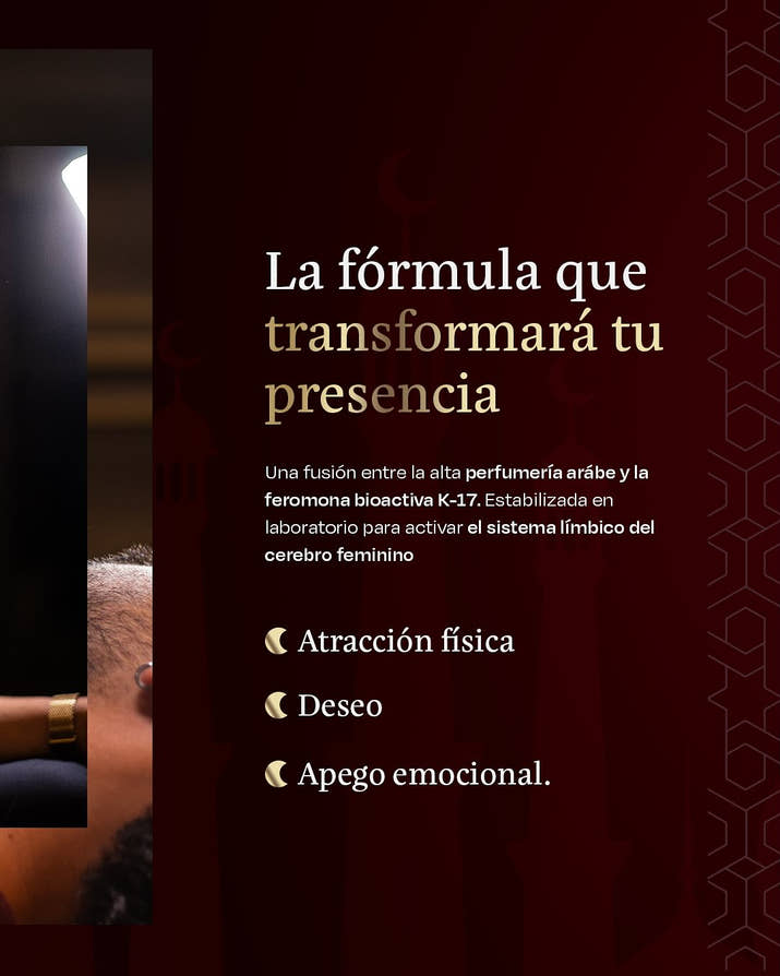 Deseo Absoluto™ - Genera miradas y cumplidos con el doble de feromonas