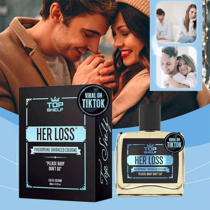 Her Loss™ -  Perfume potenciado con Feromonas de Alto Impacto