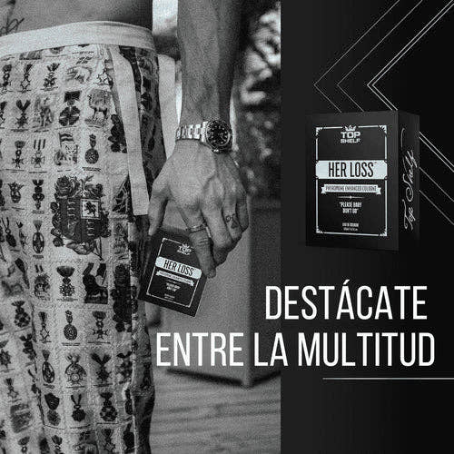Her Loss™ -  Perfume potenciado con Feromonas de Alto Impacto