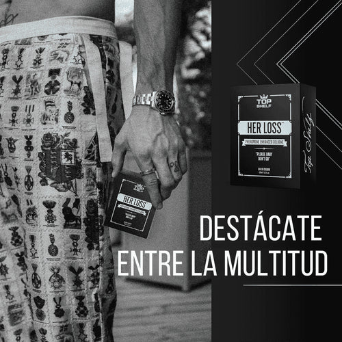 Her Loss™ -  Perfume potenciado con Feromonas de Alto Impacto