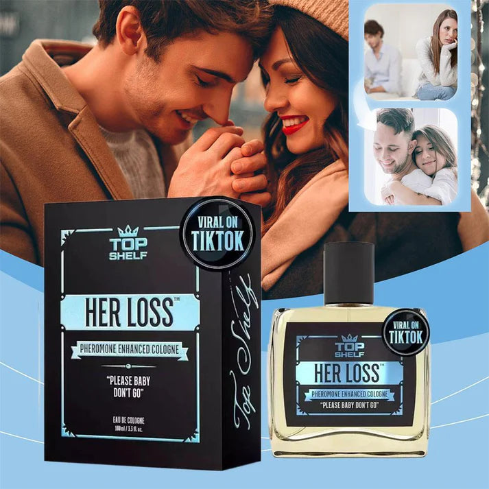 Her Loss™ -  Perfume potenciado con Feromonas de Alto Impacto